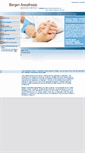 Mobile Screenshot of bergenanesthesiaassociates.com